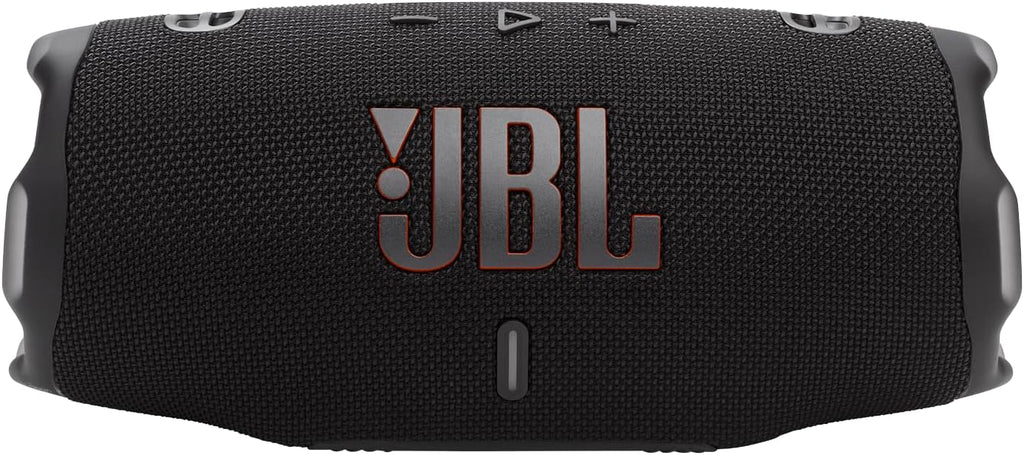 JBL Charge 6 Portable Bluetooth Speaker — Black