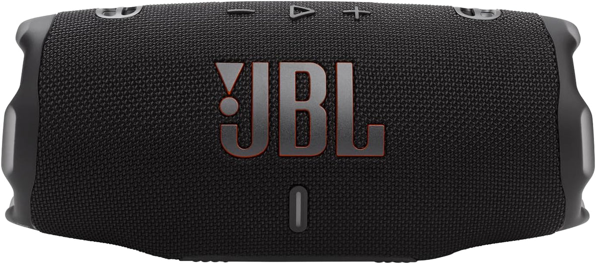 JBL Charge 6 Portable Bluetooth Speaker — Black
