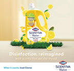 Clorox Scentiva Disinfectant Floor Cleaner 3L, Madagascar Citrus Grove, Kills 99.9% of Viruses and Bacteria, Bleach Free — additional view 3