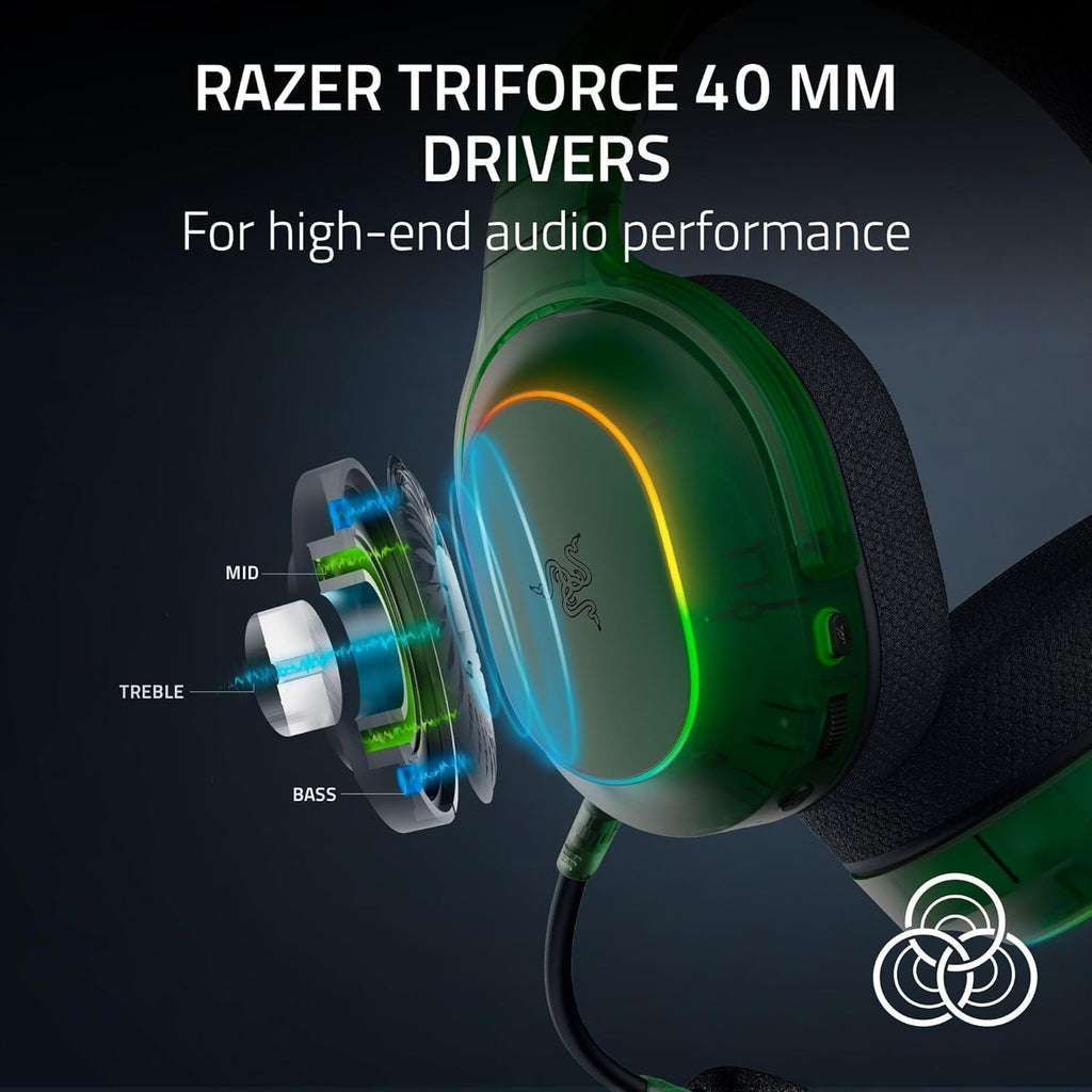 Razer Barracuda X Chroma Wireless Gaming Headset — Phantom Green — product image 5