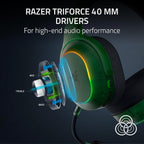 Razer Barracuda X Chroma Wireless Gaming Headset — Phantom Green — product image 5