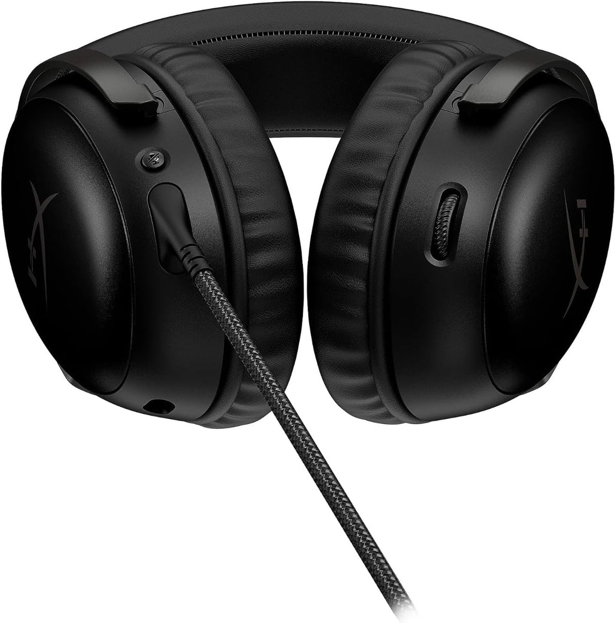 HyperX Cloud III Gaming Headset-Black — Black Solid — product image 3