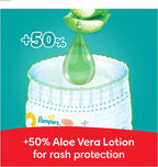 Pampers Rash Protection Culotte Pants Diapers Size 6, 16+kg Box 168 Count