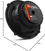 JBL GTO609C 6.5-Inch Component Car Speaker System — Black