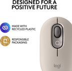 Logitech POP Mouse Wireless Mouse — Mist