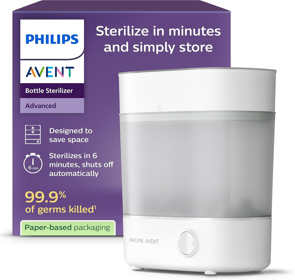 Philips Avent 2-in-1 ELECTRIC STEAM STERILIZER