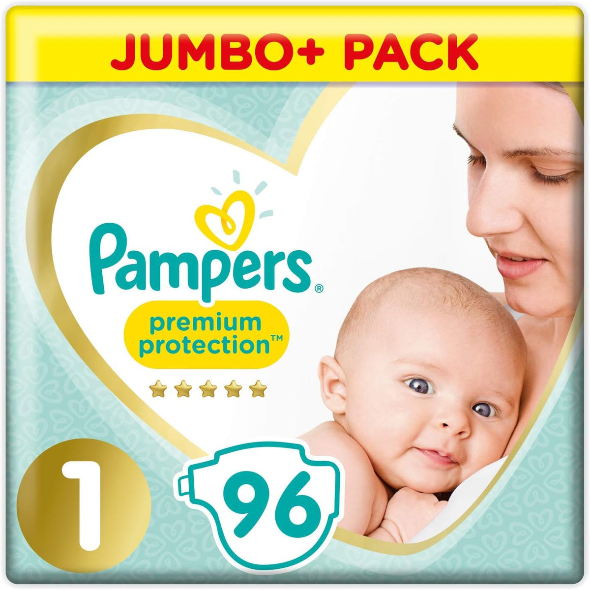 Pampers Premium Protection 81686981 Nappies White