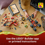 LEGO NINJAGO Land Bounty 71869