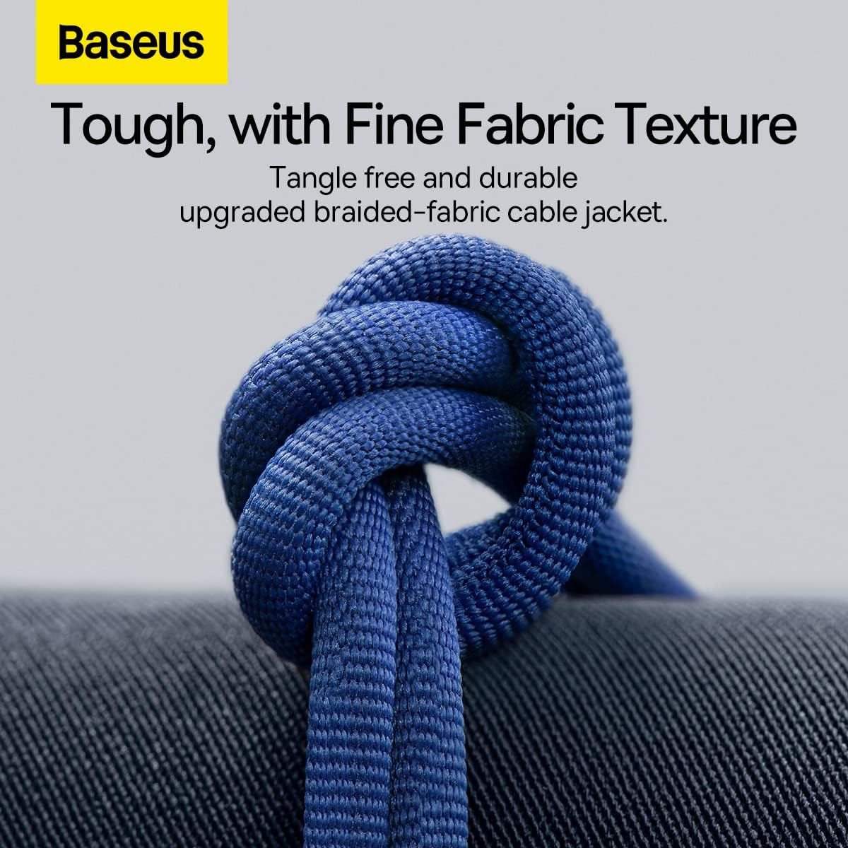 Baseus Crystal Shine USB-C to Lightning Cable 20W — 1.2m — Blue