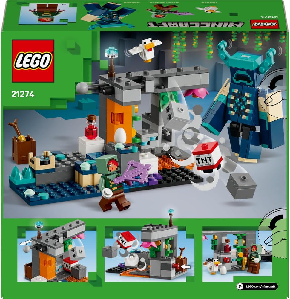 LEGO Minecraft The Warden Encounter 21274 — image 11