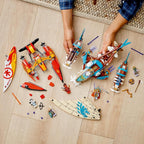 LEGO NINJAGO Catamaran Sea Battle 71748