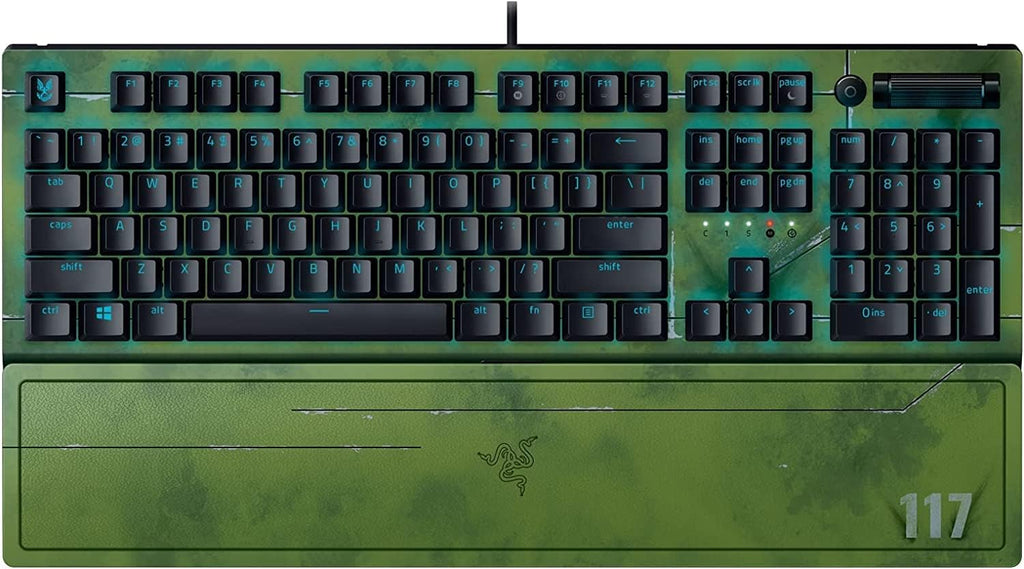 Razer BlackWidow V3 Mechanical Gaming Keyboard — Halo Infinite — main product image