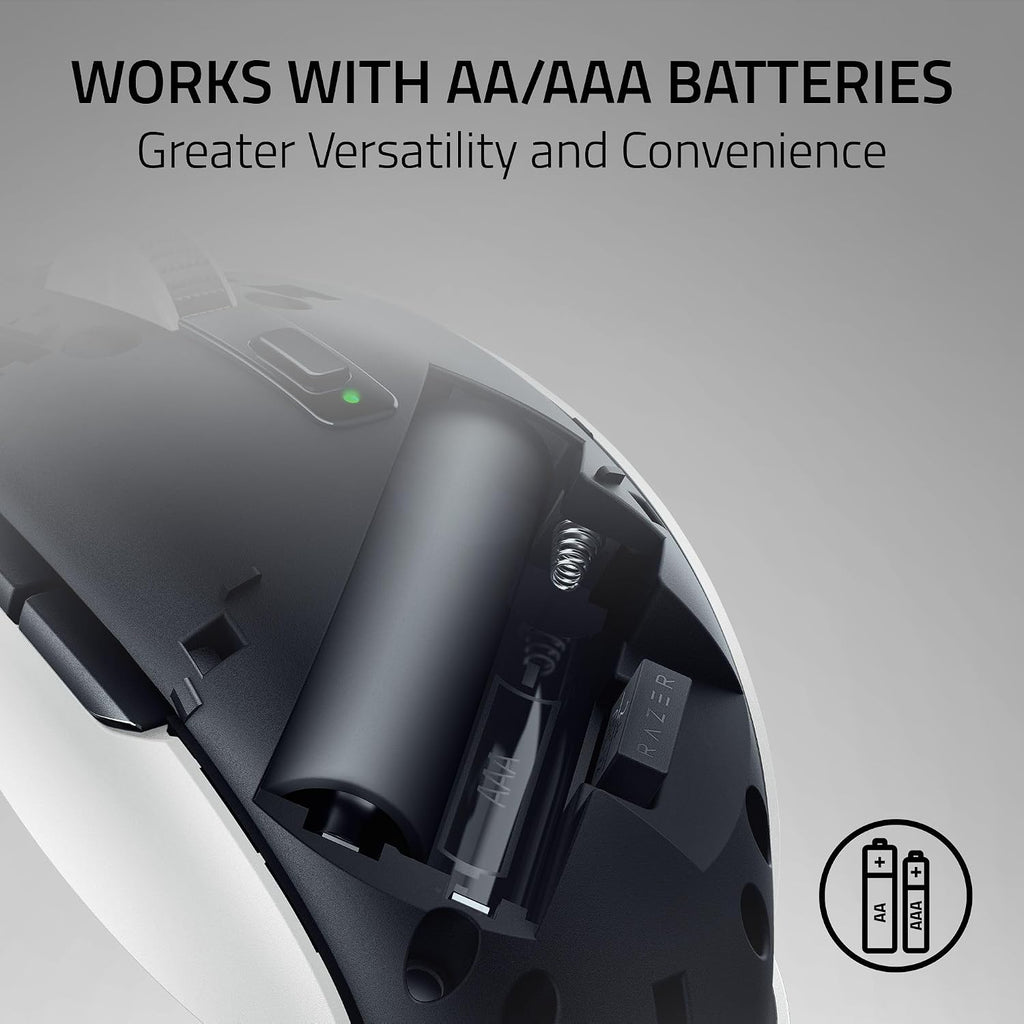 Razer Orochi V2 White Wireless Gaming Mouse — product image 7