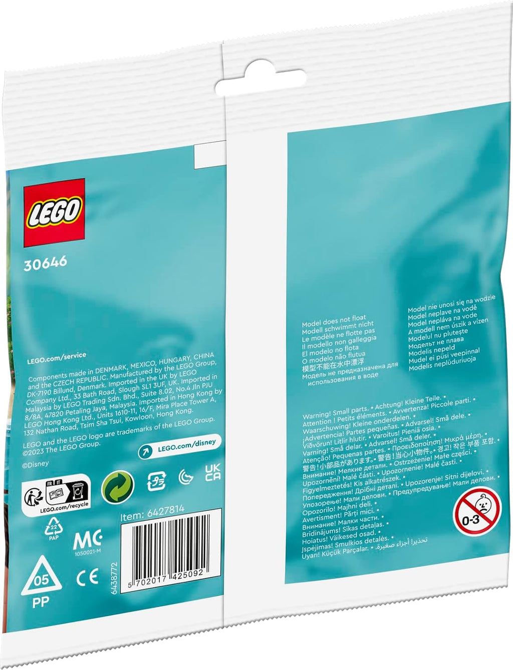 LEGO 30646 Moana's Dolphin Cove polybag - New. — image 3