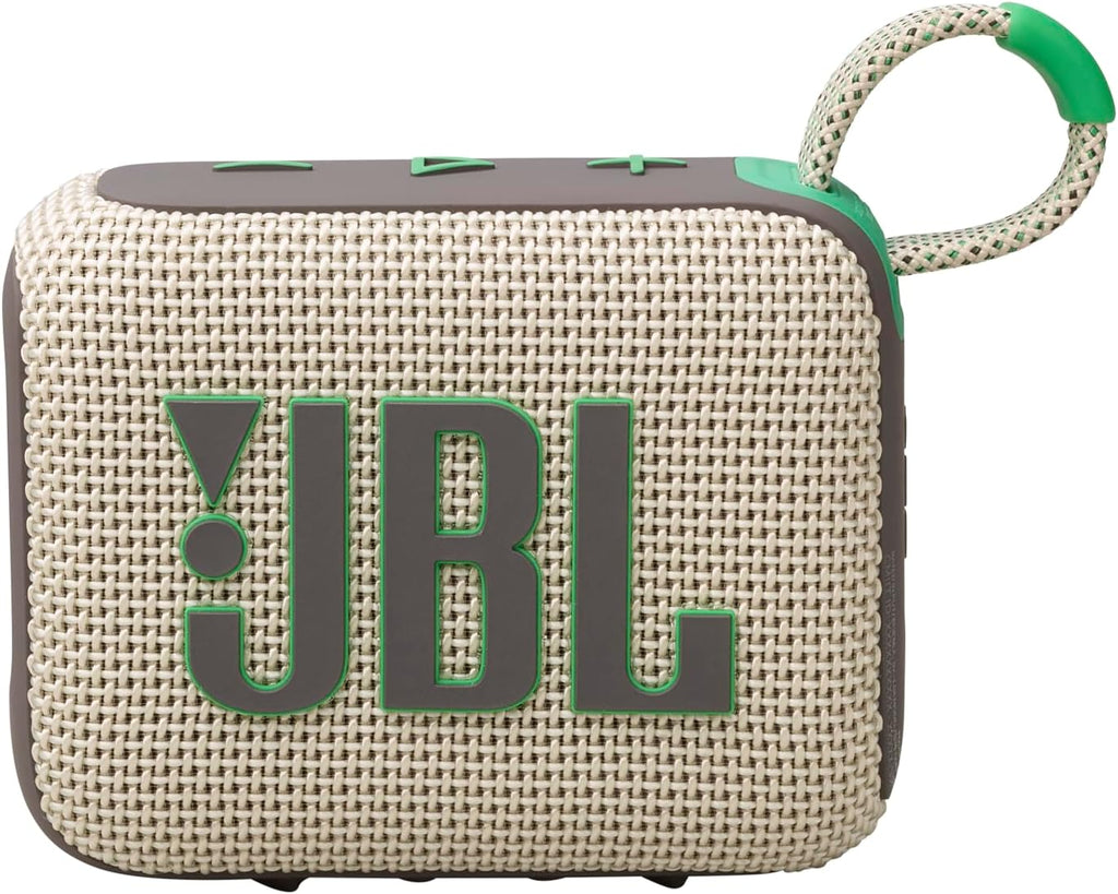 JBL Go 4 Portable Bluetooth Speaker — Sand