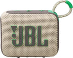 JBL Go 4 Portable Bluetooth Speaker — Sand