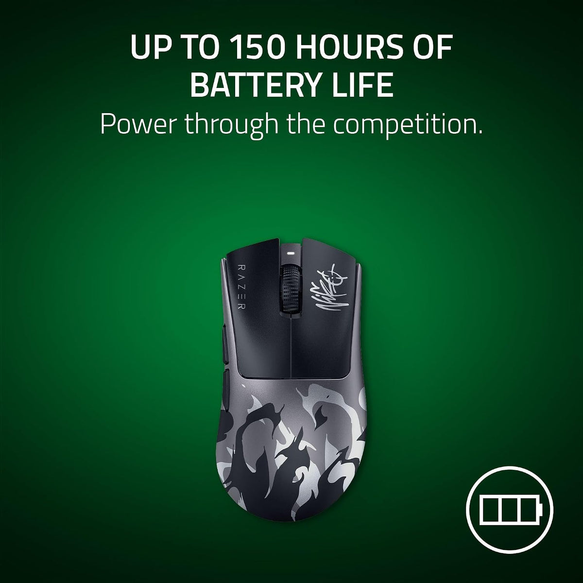 Razer DeathAdder V4 Pro — NiKo Edition — product image 7