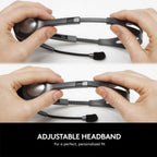 Logitech H111 Headset — Black/Silver