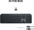 Logitech MX Keys S and MX Master 4 Combo — Graphite