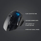 Logitech G502 Wireless Gaming Mouse — Black