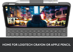 Logitech Slim Folio Keyboard Case for iPad 10th Gen — Graphite