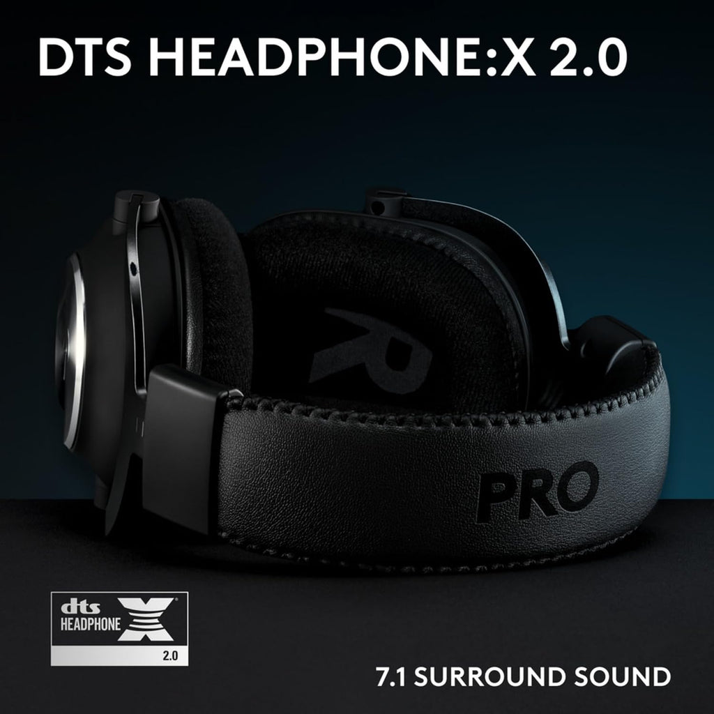 Logitech G PRO X SE Wired Gaming Headset — Black