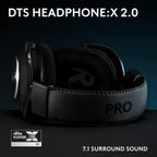 Logitech G PRO X SE Wired Gaming Headset — Black