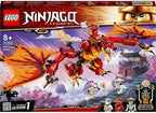 LEGO NINJAGO Fire Dragon Attack 71753