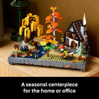 LEGO Icons Autumn Cottage Garden 11372 — image 7