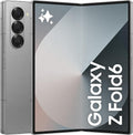 SAMSUNG (Refurbished) Galaxy Z Fold6, 12GB RAM, 256GB Storage, Silver Shadow, Big Screen