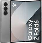 SAMSUNG (Refurbished) Galaxy Z Fold6, 12GB RAM, 256GB Storage, Silver Shadow, Big Screen
