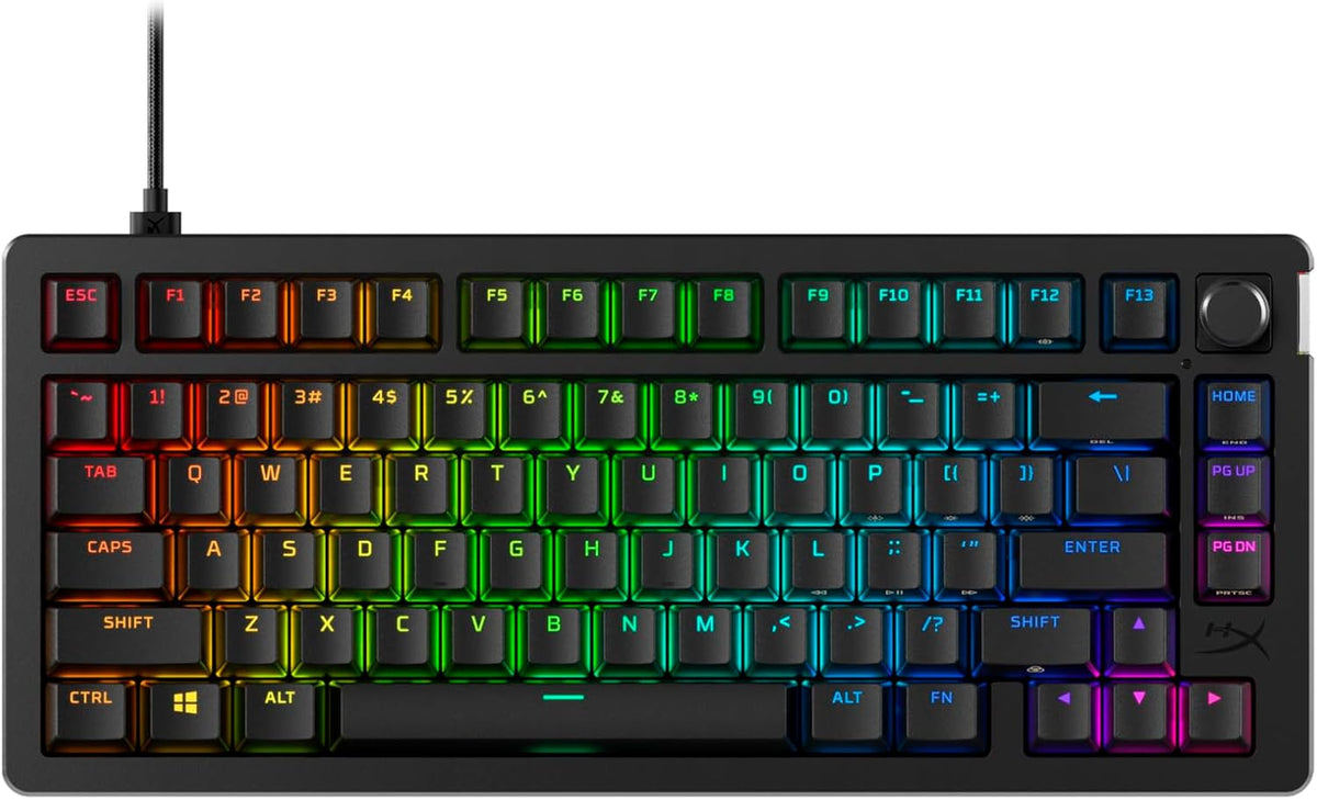 HyperX Alloy Rise 75 Mechanical Gaming Keyboard English/Arabic — main product image