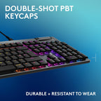 Logitech G915 X Wired Gaming Keyboard — Black