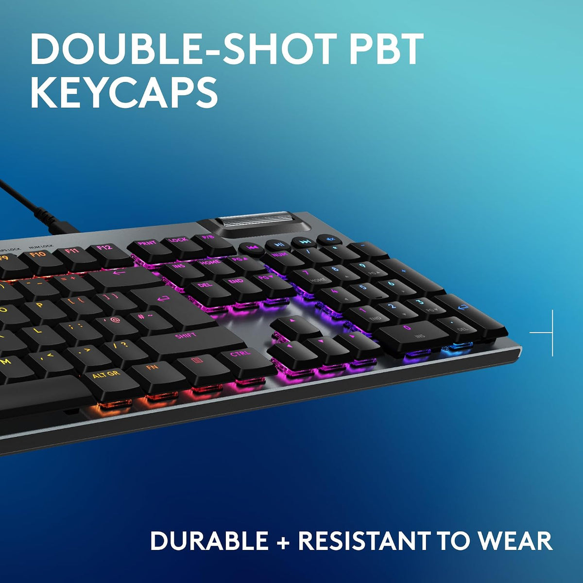 Logitech G915 X Wired Gaming Keyboard — Black