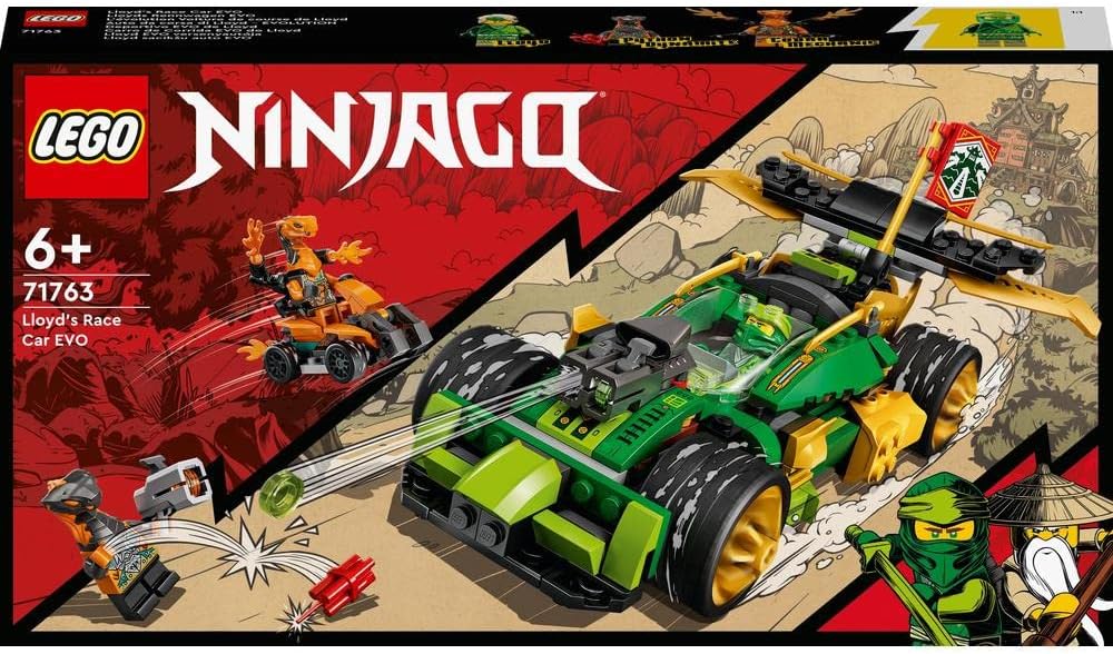 LEGO NINJAGO Lloyd's Race Car EVO 71763