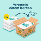 Pampers Premium Protection Size 6, x144 Nappies, 13kg+, Our N°1 for Comfort & Protection for Sensitive Skin