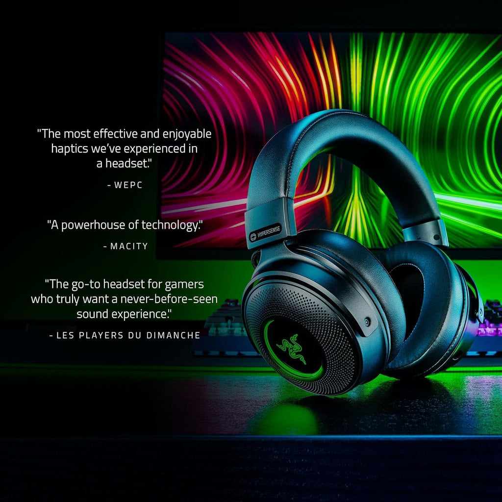 Razer Kraken V3 Pro Wireless Gaming Headset — Black — product image 2