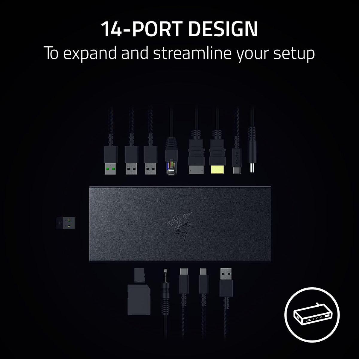 Razer USB 4 Dock — product image 4