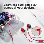 HyperX Cloud Earbuds III Red — product image 4