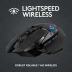 Logitech G502 Wireless Gaming Mouse — Black