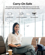 Belkin USB C Portable Charger 20000 Mah, 20K Power Bank With Type Input Output Port And 2 A Ports Included To Cable For Iphone, Galaxy, More – Black