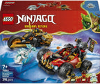 LEGO NINJAGO Kai and Cole's Combiner Vehicles 71864