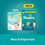 Pampers Rash Protection, Size 5, 11-16 kg, Carry Pack, 14 Diapers