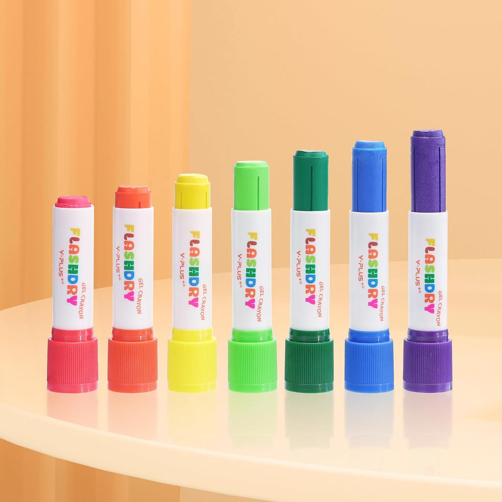 YPLUS FlashDry Paint Sticks — 12 Colours