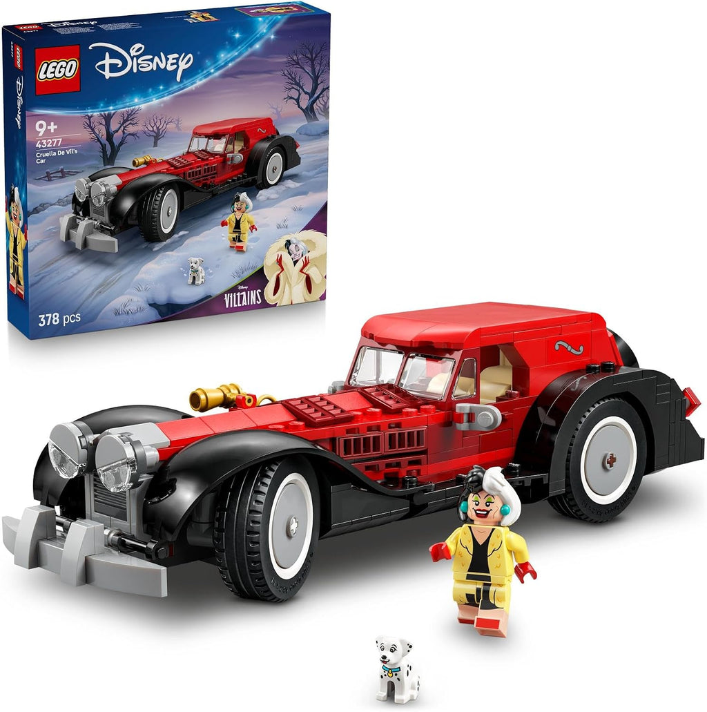 LEGO Disney Cruella De Vil’s Car 43277