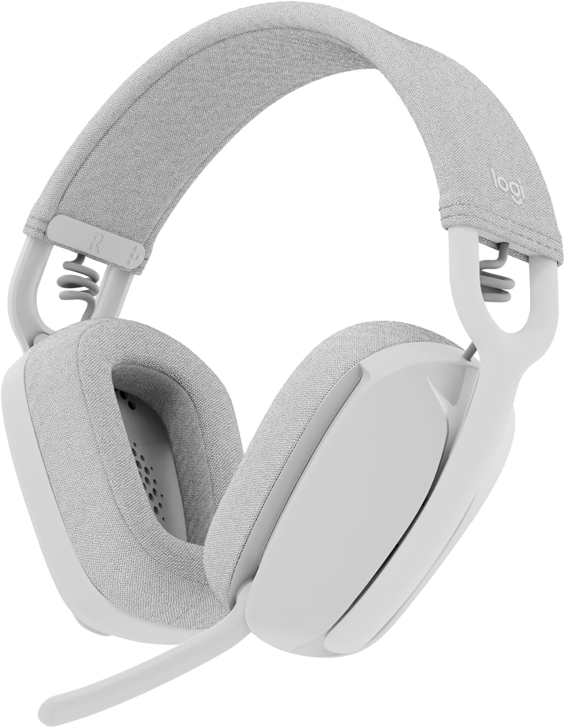 Logitech Zone Vibe 100 Headset — Off White