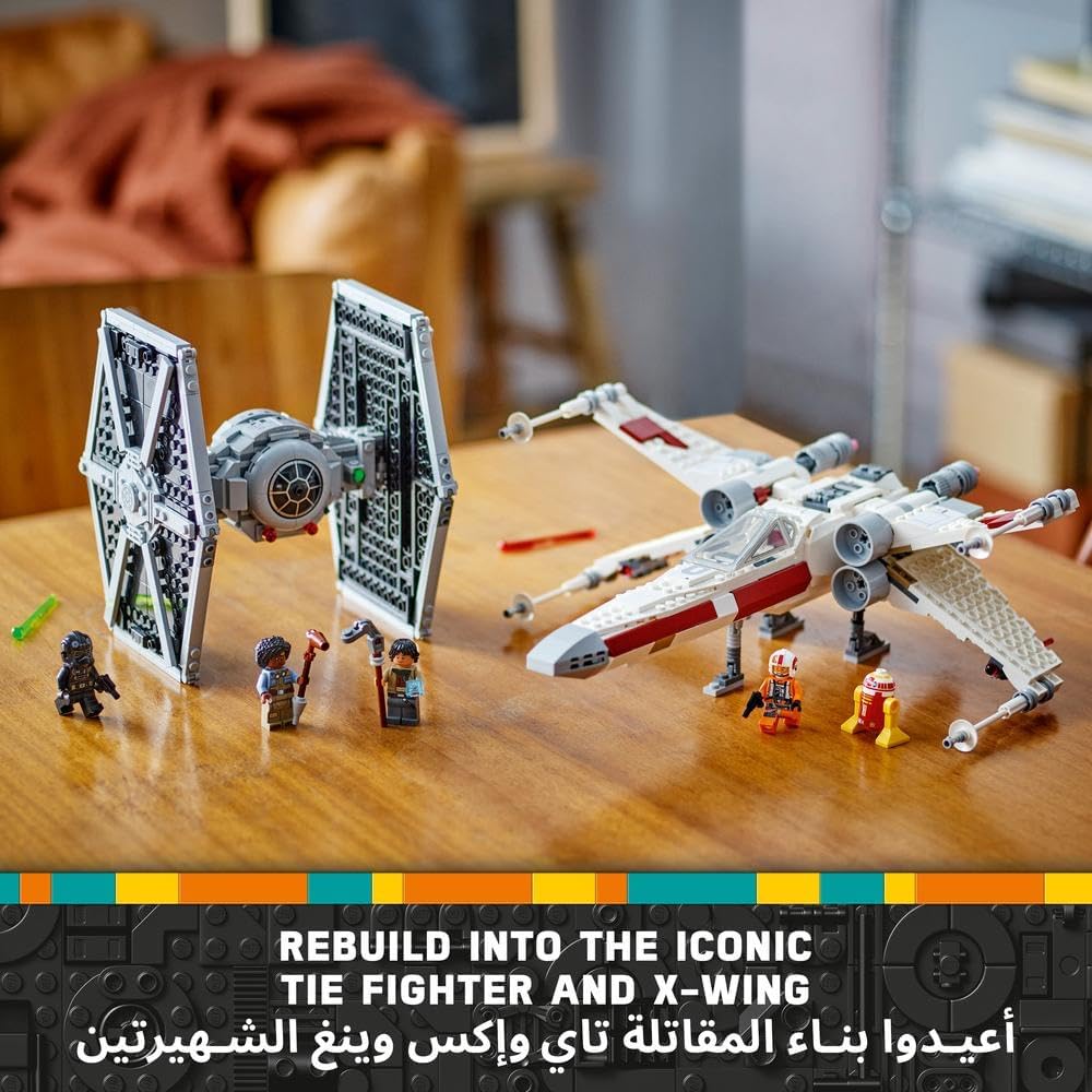 LEGO Star Wars TIE Fighter & X-Wing Mash-up 75393