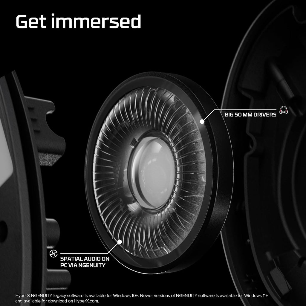 HyperX Stinger 3 Wireless PC Black — product image 5