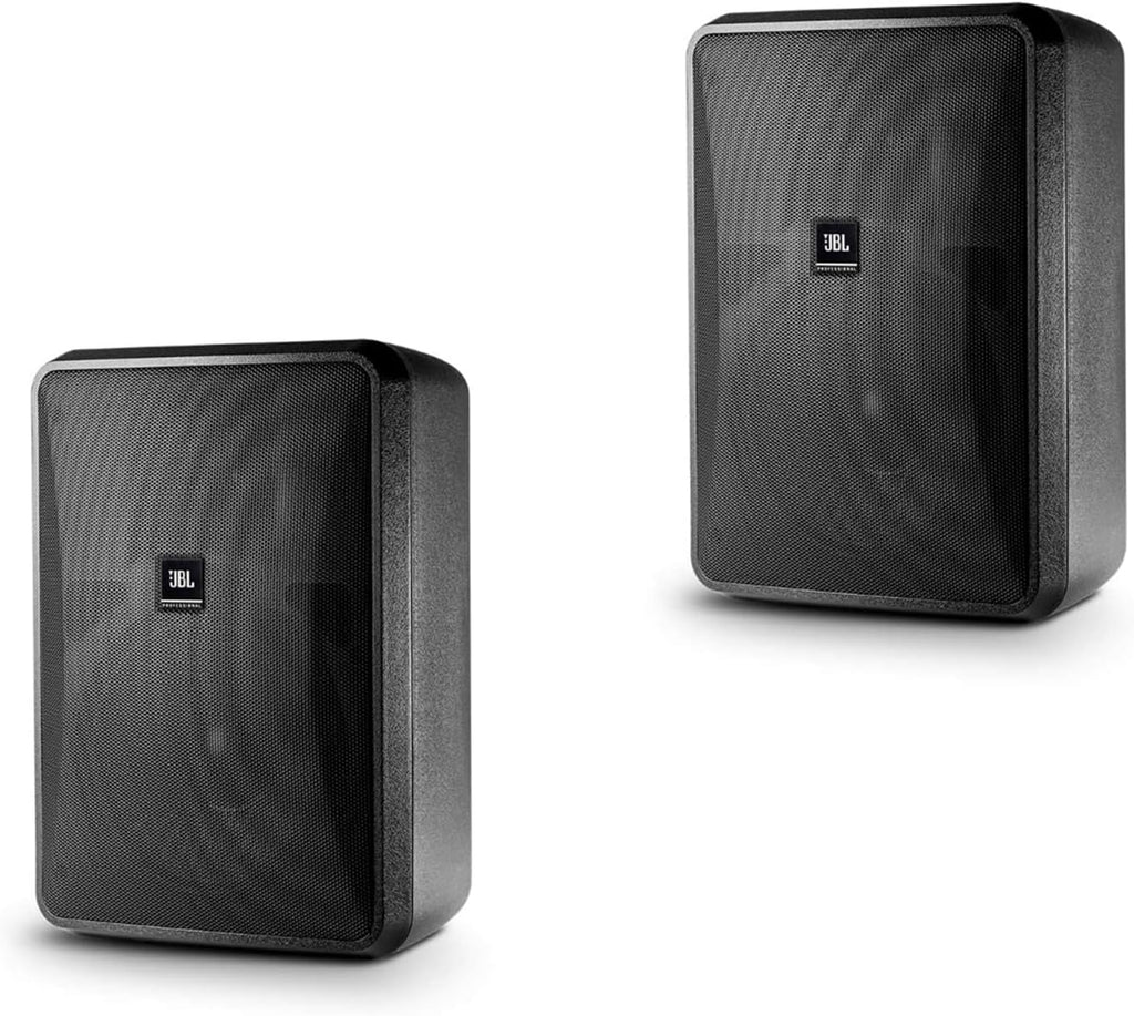 JBL Professional Control 28-1 Indoor/Outdoor Speakers — Pair — Black