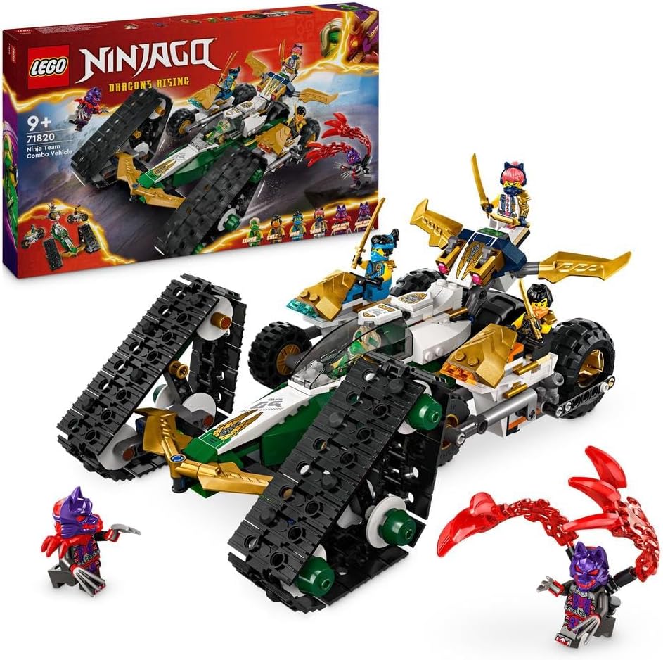 LEGO NINJAGO Ninja Team Combo Vehicle 71820